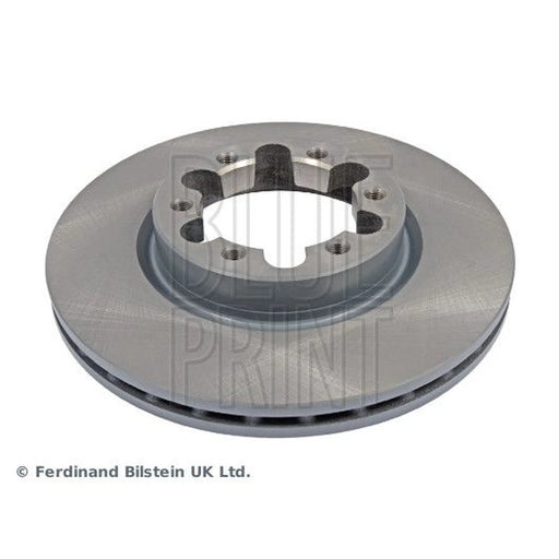 Blue Print 2 x Internally Vented Front Brake Discs ADN143123