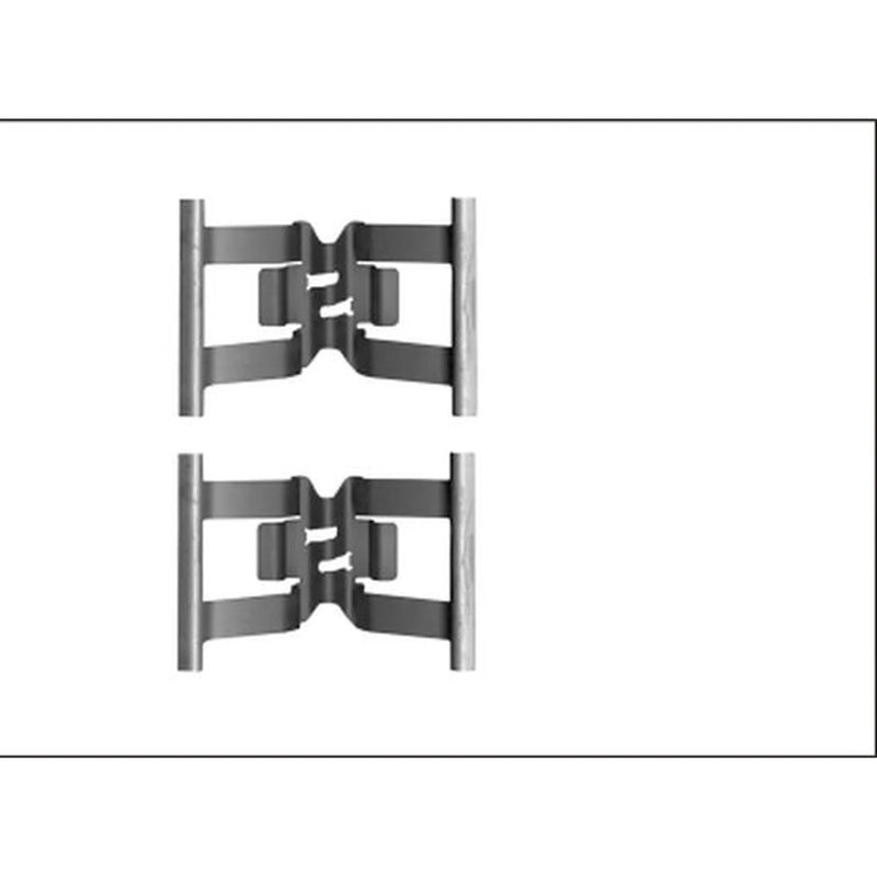 Mintex Brake Pad Accessory Fitting Kit Rear MBA1898