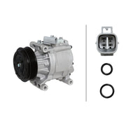 Hella Air Conditioning Compressor 8FK 366 201-371