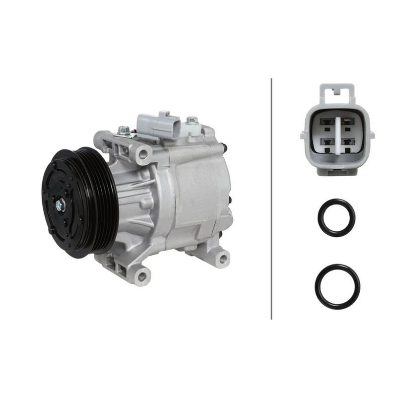 Hella Air Conditioning Compressor 8FK 366 201-371