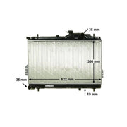 Mahle Engine Radiator CR 1294 000P