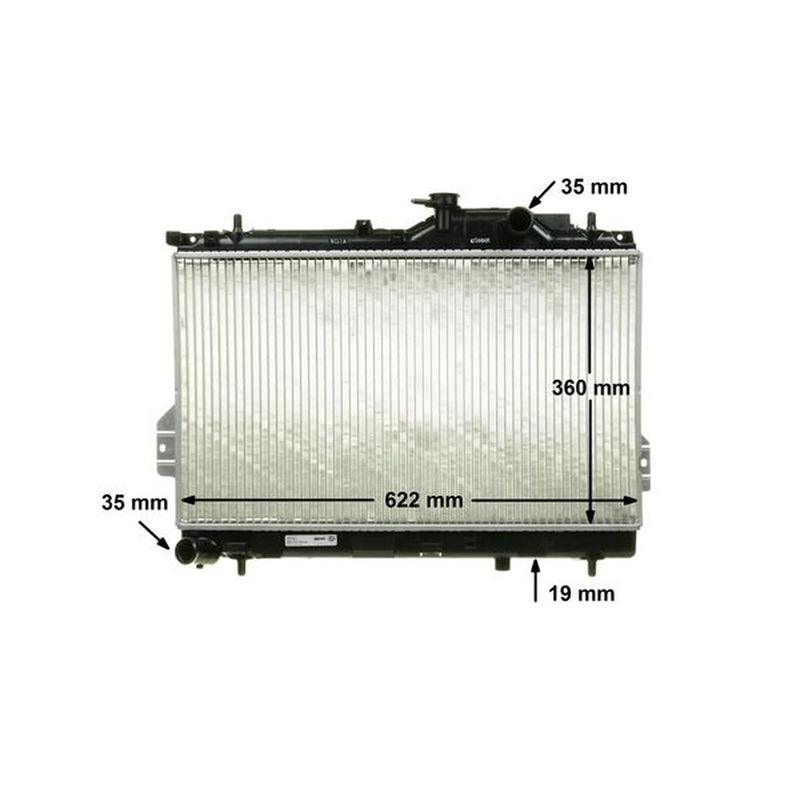 Mahle Engine Radiator CR 1294 000P