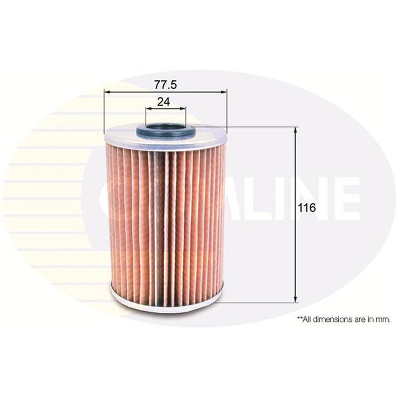 Comline Engine Oil Filter EOF116