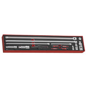 Teng Tools Extension Bars Set FOAMX4 13 Pieces 1/4" 3/8" 1/2"
