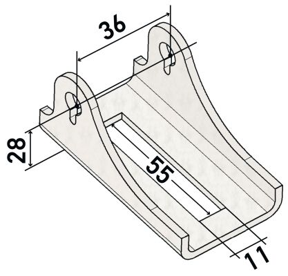 Hella 8HG 331 414-372 Holder