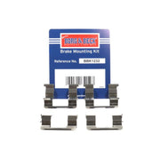 Borg & Beck Brake Pad Accessory Fitting Kit Front BBK1232