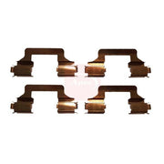 Apec Brake Pad Accessory Fitting Kit Front KIT1039