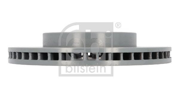 Febi 2 x Brake Disc Set Internally Vented Front