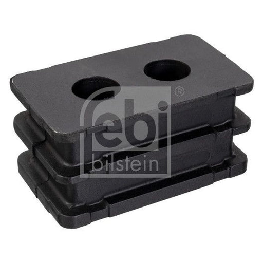 Febi Front Left Rubber Buffer Suspension 178362