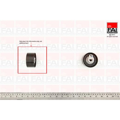 FAI Timing Belt Tensioner Pulley OD ID Wide T9513