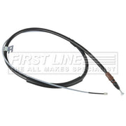 First Line Handbrake Cable Left Rear FKB3946
