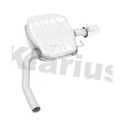 Klarius Box With Tail Pipe Right Hand Right Rear VO474H