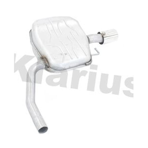 Klarius Box With Tail Pipe Right Hand Right Rear VO474H