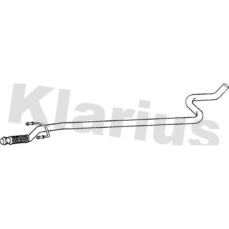 Klarius Exhaust Pipe OD PG862E