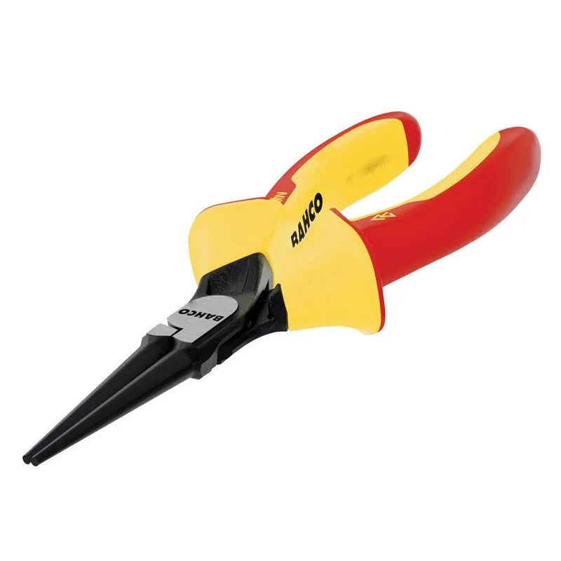Bahco 2521S ERGO™ Insulated Round Nose Pliers 140mm (5.1/2in) - 2521 S-140