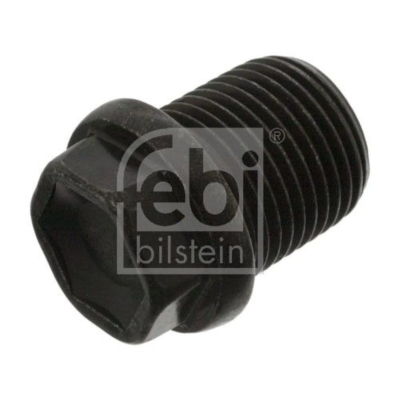 Febi Oil Sump Screw Plug Steel 48875