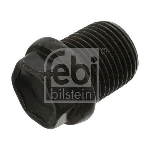Febi Oil Sump Screw Plug Steel 48875