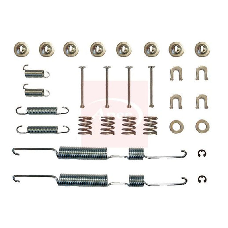 Apec Brake Shoe Accessory Kit Rear KIT954