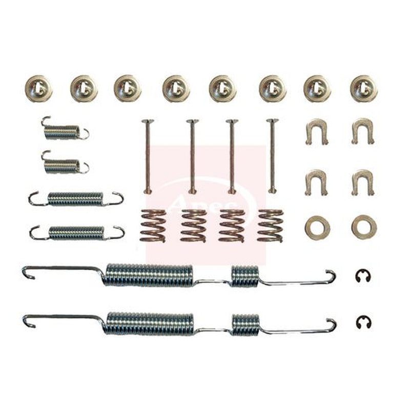 Apec Brake Shoe Accessory Kit Rear KIT954