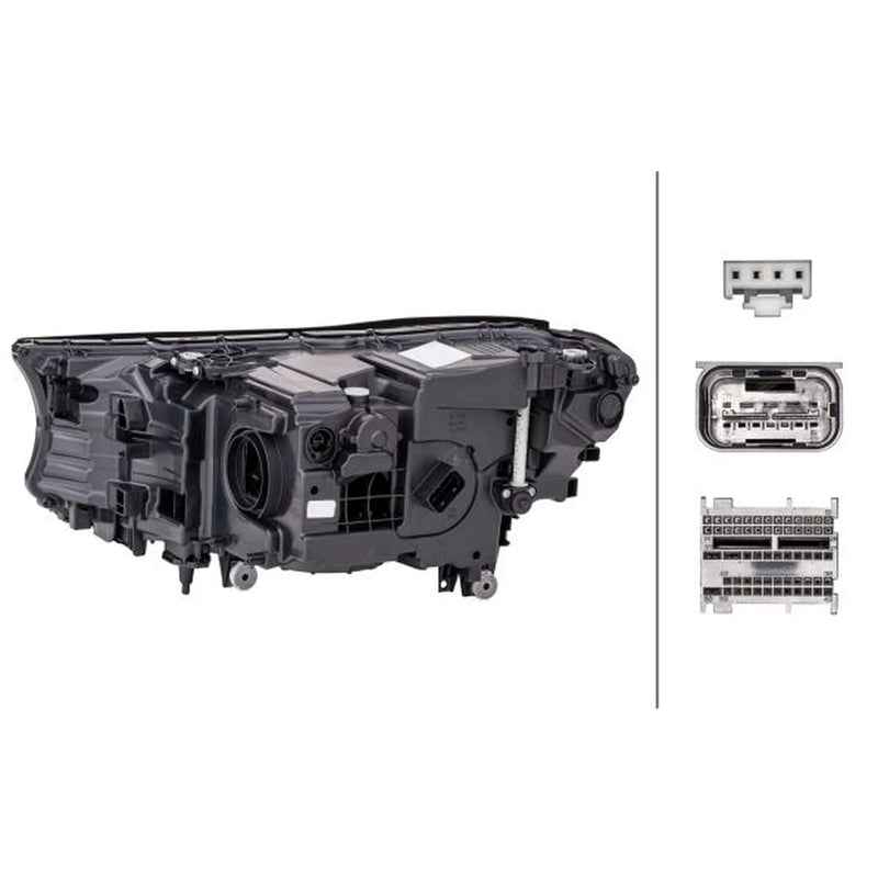 Hella Headlight Headlamp LED Right 1LX 354 854-041