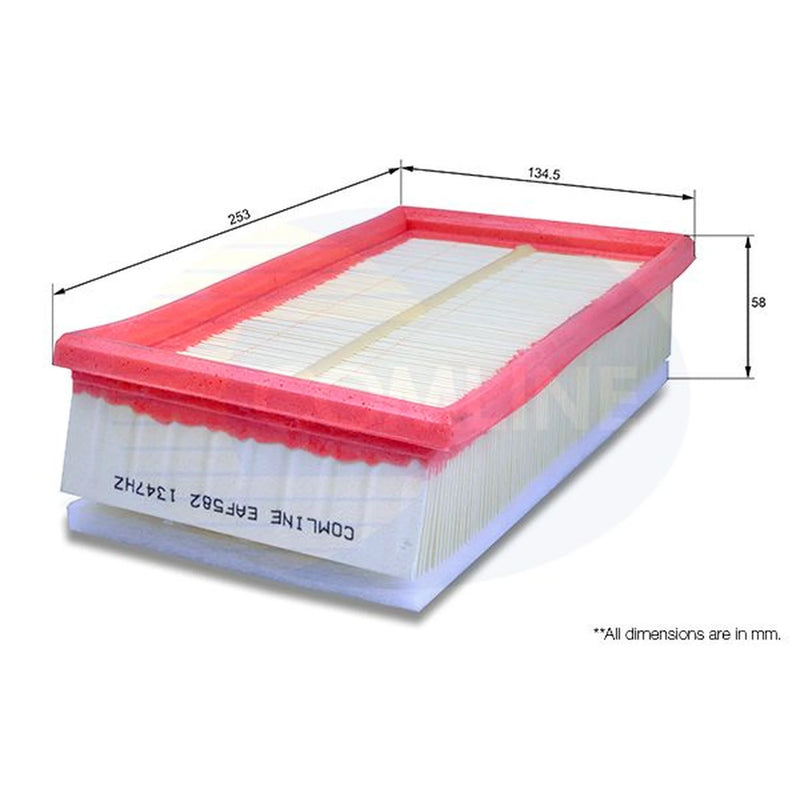 Comline Engine Air Filter EAF582