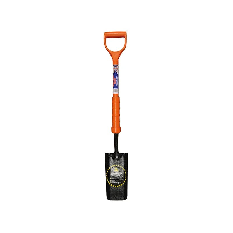 Faithfull Cable Laying Shovel Fibreglass Insulated Shaft YD - FAIINSCABLE