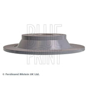 Blue Print 2 x Solid Rear Brake Discs ADG043219
