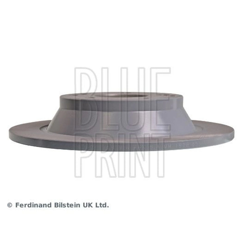 Blue Print 2 x Solid Rear Brake Discs ADG043219