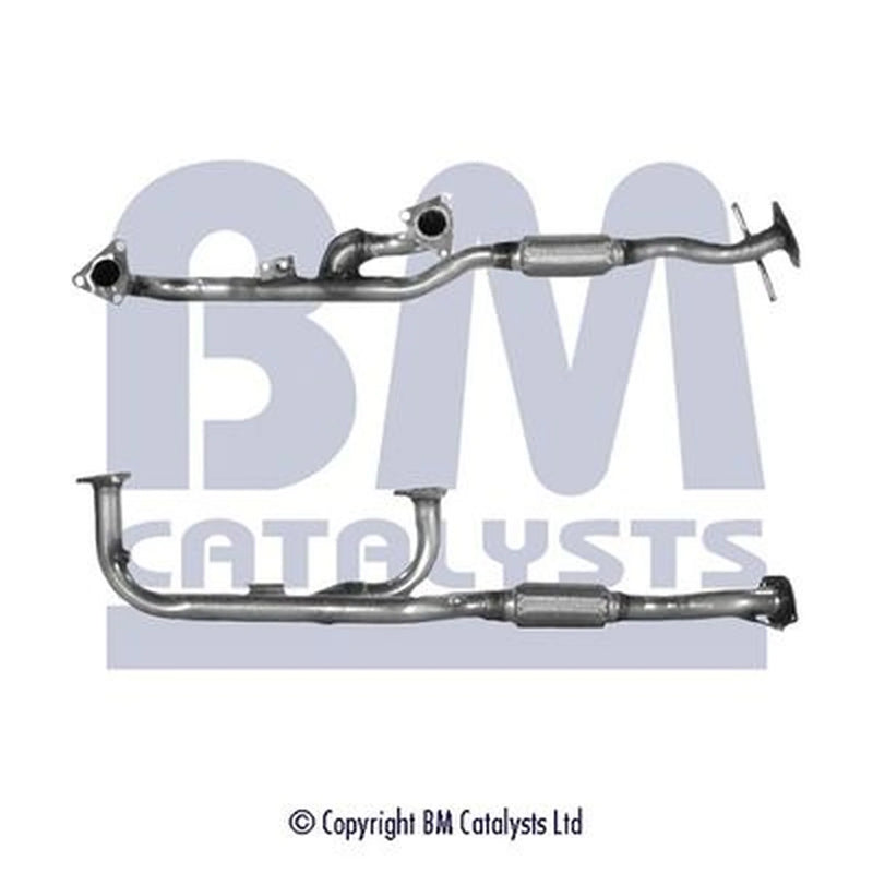 BM Catalysts Exhaust Pipe OD BM70298