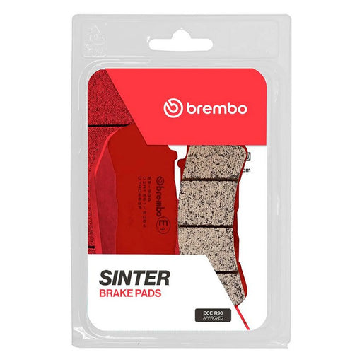 Brembo 2 x Rear Brake Pad Set 07HO66SP