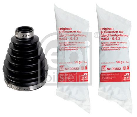 Febi Drive Shaft Bellow Kit Front Right Thermoplast fits Mazda 5 2005-2011