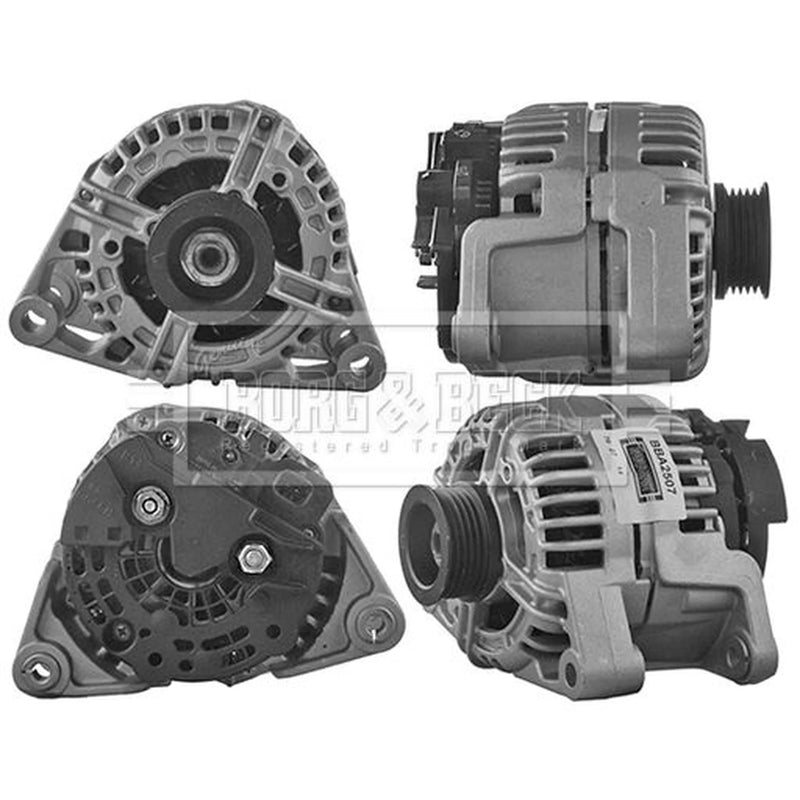Borg & Beck Car Alternator 12V BBA2507