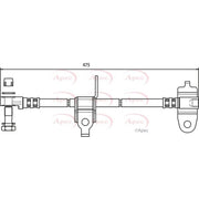 Apec Brake Hydraulic Hose Line Front Left HOS3557