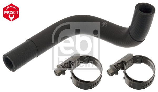Febi Radiator Coolant Hose 88mm ID fits Man Tga 1999-2011