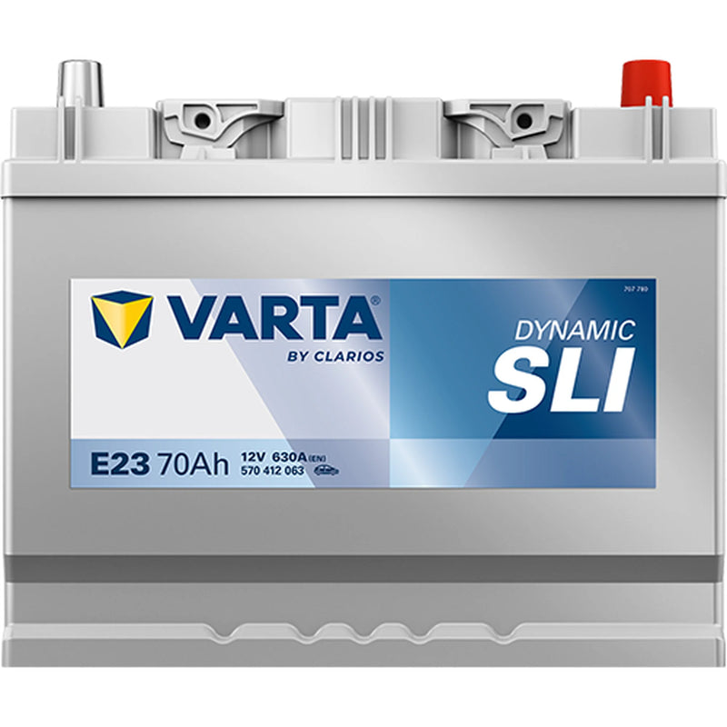 Varta Battery 12V 70Ah 630A 570412063K262