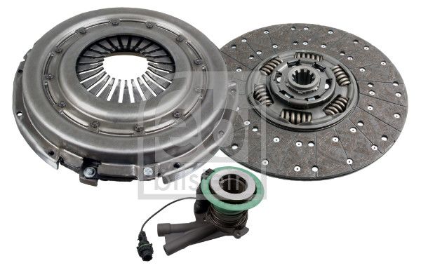Febi Clutch Kit Set 3pc 362mm