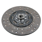 Febi Clutch Friction Disc Plate 280mm 10 Splines 105022