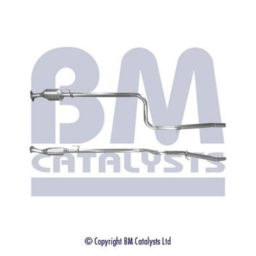 BM Catalysts Homologated Diesel Cat BM80195H