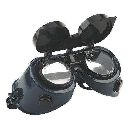 Sealey Gas Welding Goggles with Flip-Up Lenses SSP6 Sealey  - Town Parts
