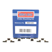 Borg & Beck Brake Pad Accessory Fitting Kit Rear BBK1255