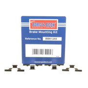 Borg & Beck Brake Pad Accessory Fitting Kit Rear BBK1255