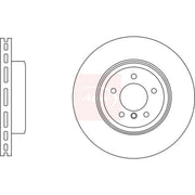 Apec 2 x Vented Front Brake Discs DSK3301