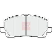 Apec Front Brake Pad Set PAD1282
