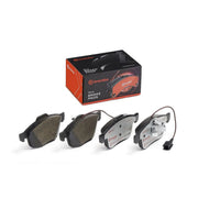 Brembo 4 x Front Brake Pad Set P23132X