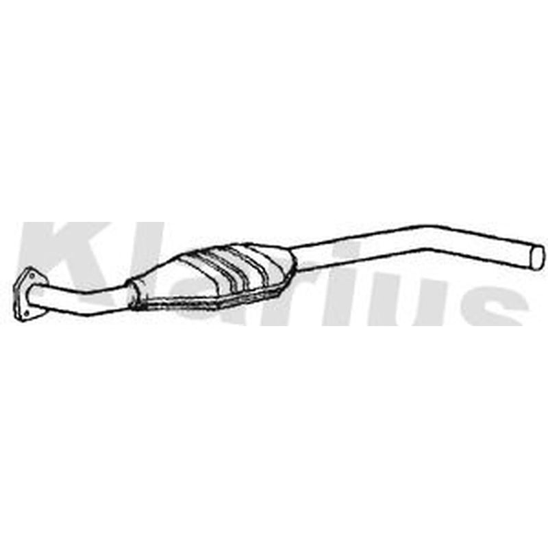 Klarius Catalyst Type Approved 311677
