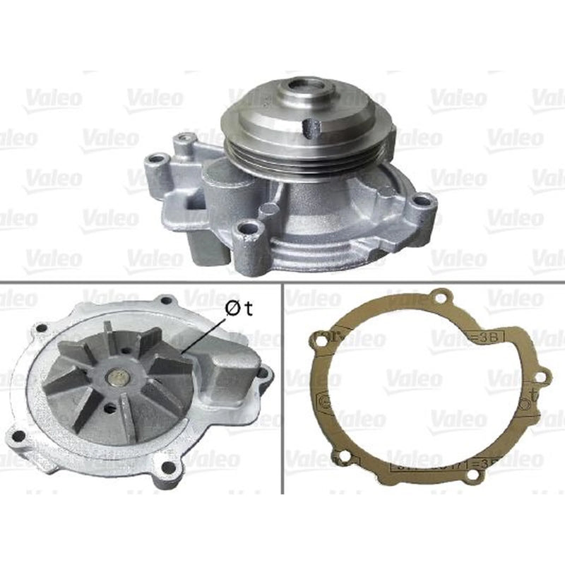 Valeo Engine Cooling Water Pump 506596