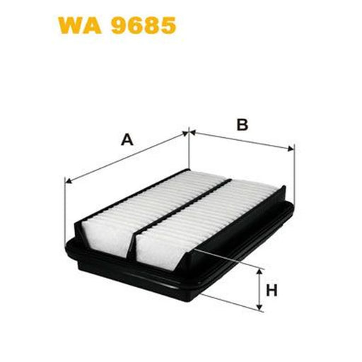 WIX Engine Air Filter WA9685