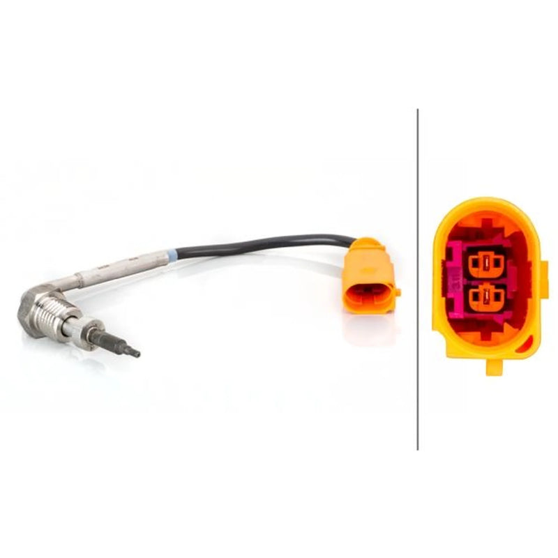 Hella Exhaust Gas Temperature Sensor after EGR cooler 6PT 014 494-851