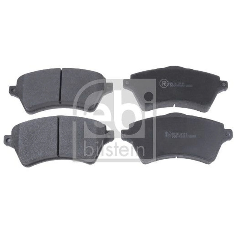 Febi Front Brake Pad Set 116113
