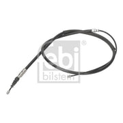 Febi Handbrake Cable Left Rear 31147